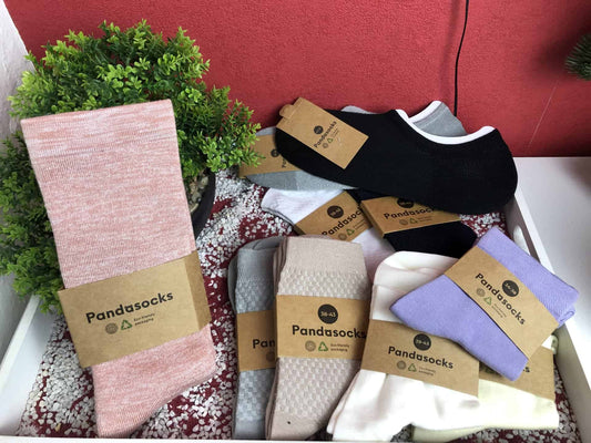 Umweltfreundliche, nachhaltige und bequeme Socken aus Bambus