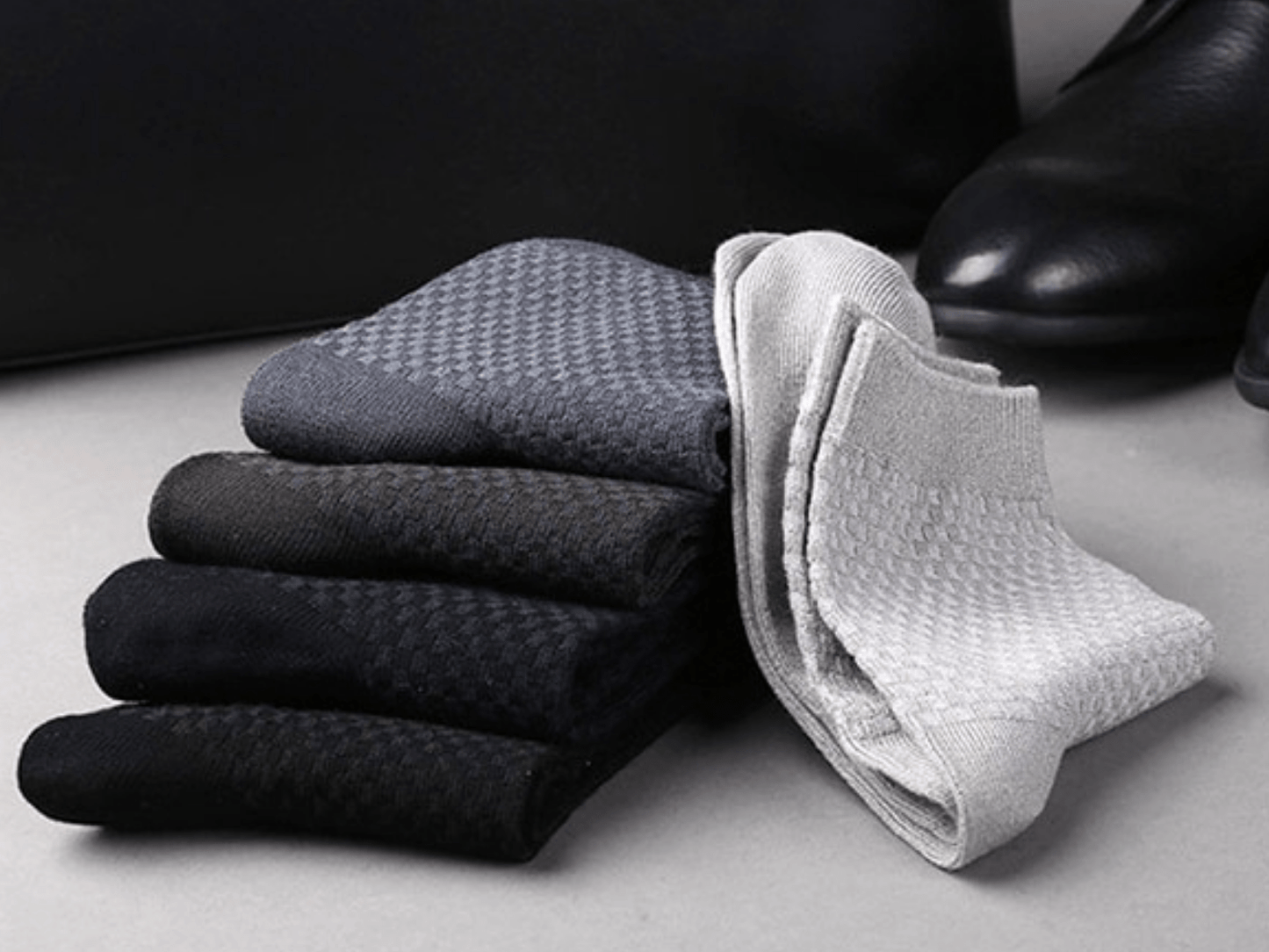 Pandasocks Bambus-Tennis Socken unisex aus nachhaltigem Bambus