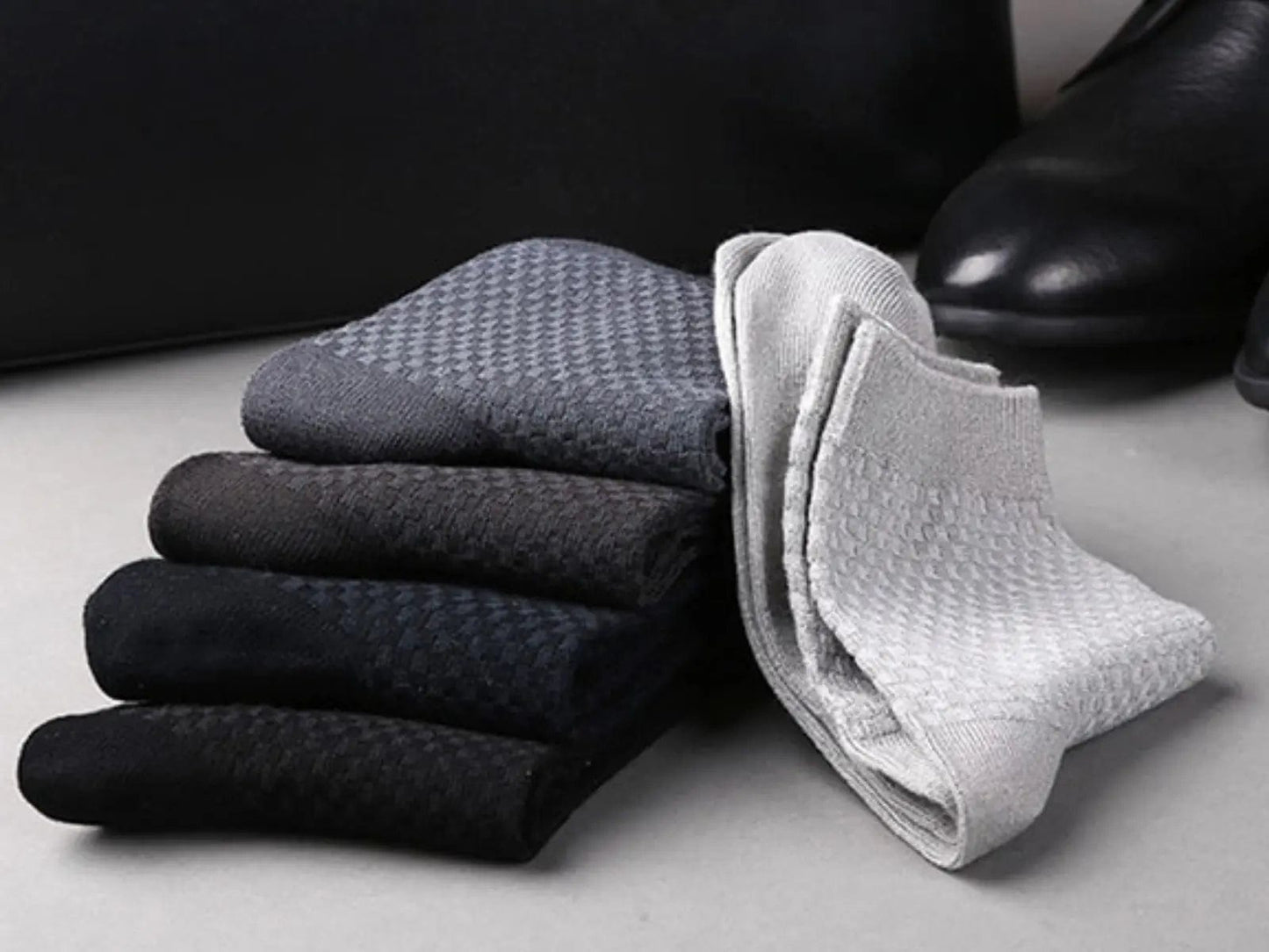 Pandasocks Bambus-Tennis Socken unisex aus nachhaltigem Bambus