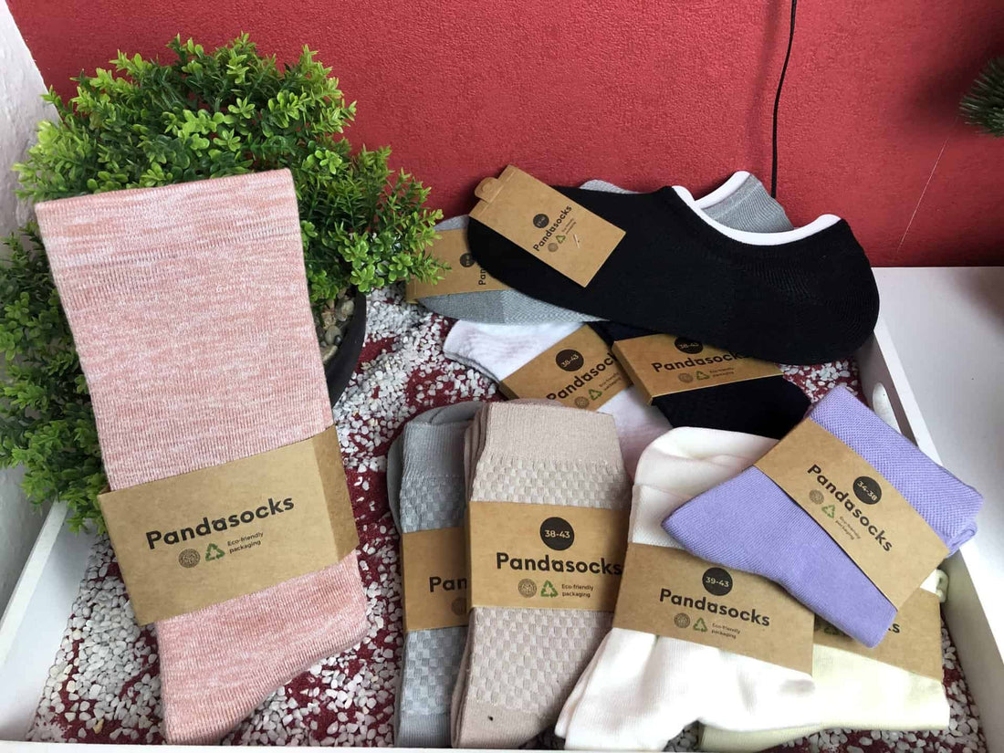 Umweltfreundliche, nachhaltige und bequeme Socken aus Bambus