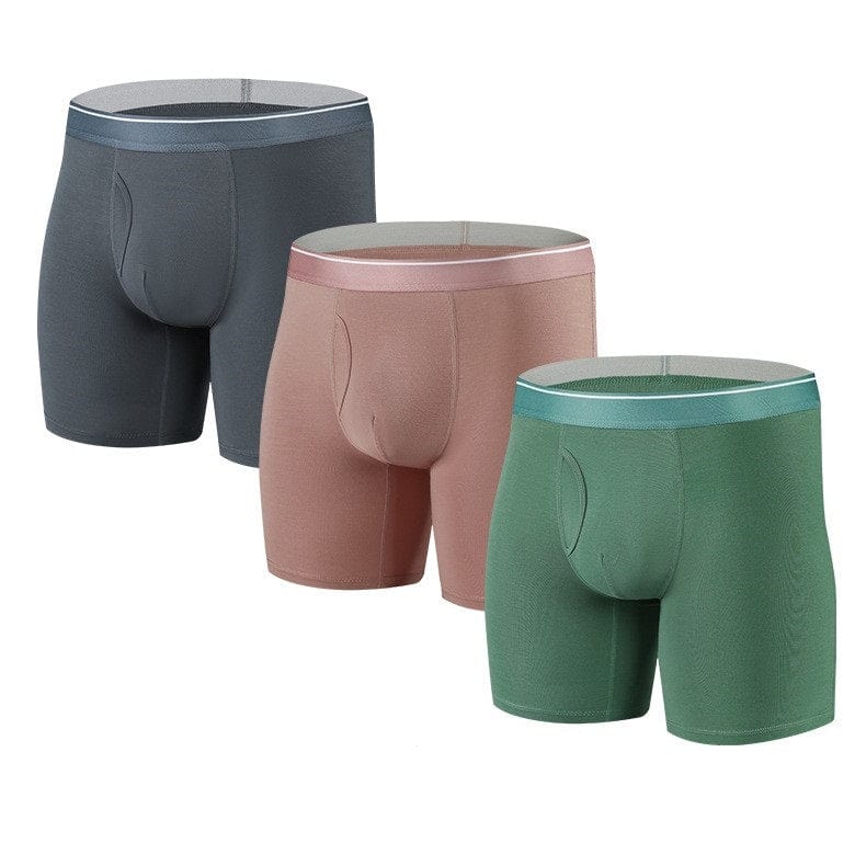 Serie 95 - 3er Packs Boxershorts aus 95% Bambus