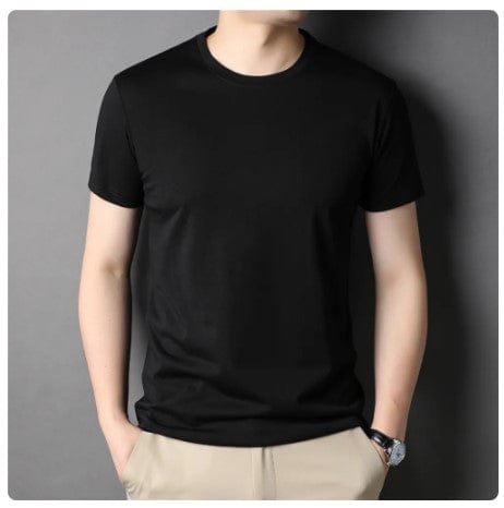 Short sleeved round neck Bamboo T-shirt