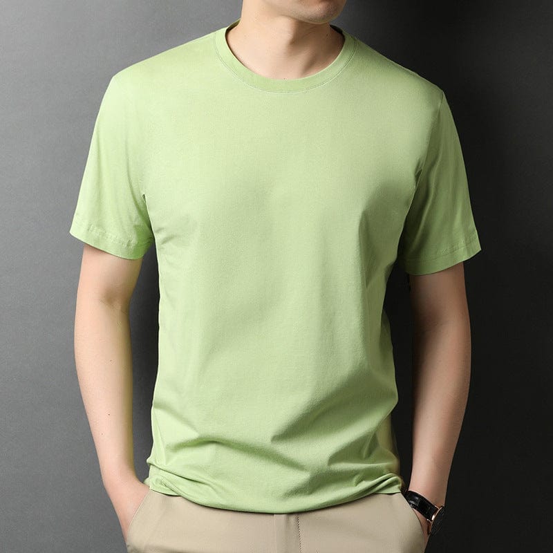 Short sleeved round neck Bamboo T-shirt