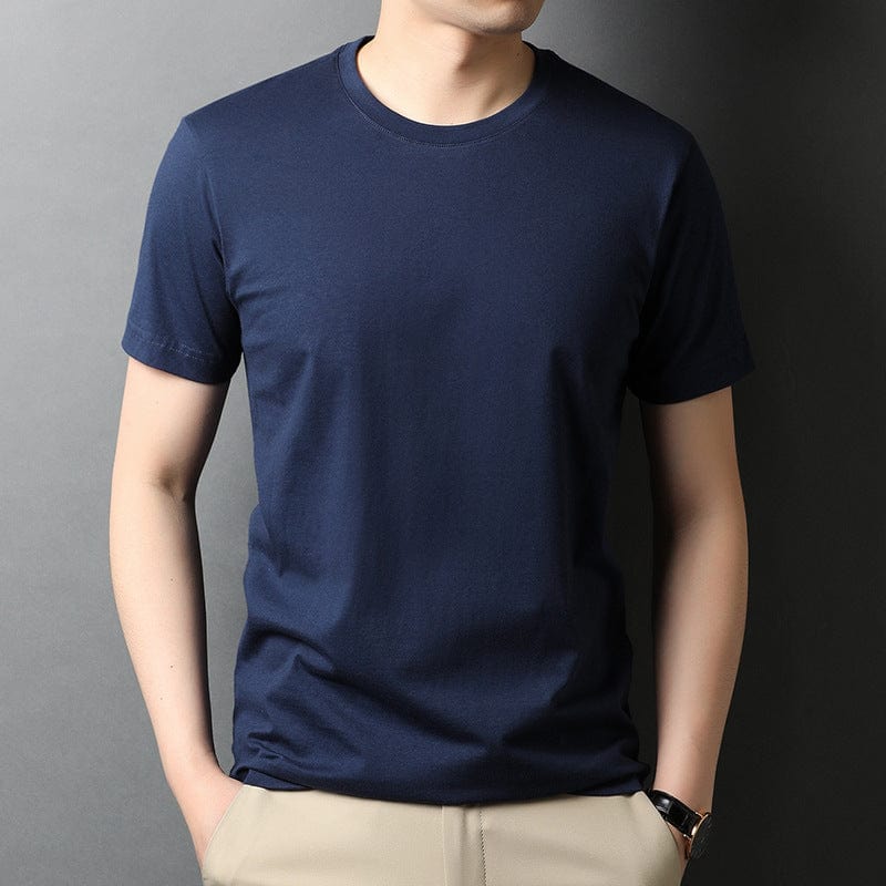 Short sleeved round neck Bamboo T-shirt