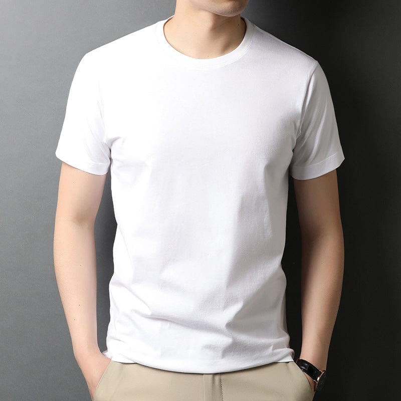 Short sleeved round neck Bamboo T-shirt