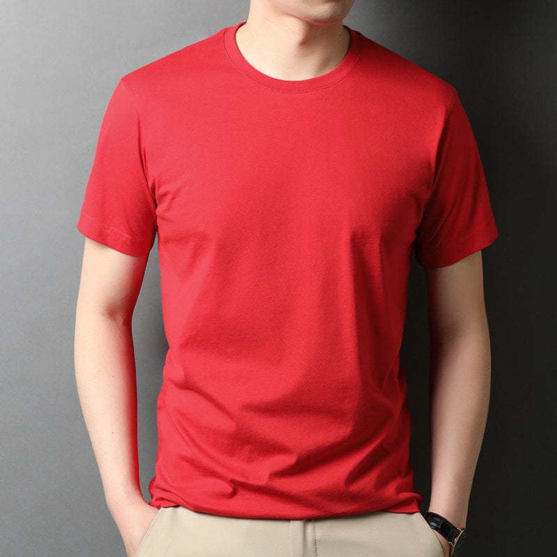 Short sleeved round neck Bamboo T-shirt