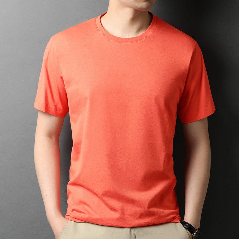 Short sleeved round neck Bamboo T-shirt