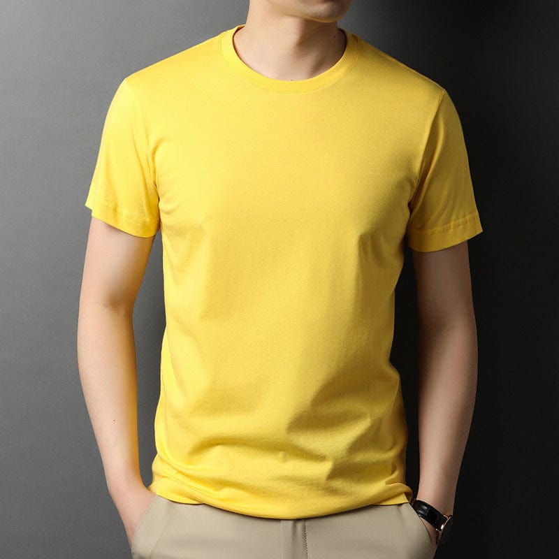 Short sleeved round neck Bamboo T-shirt