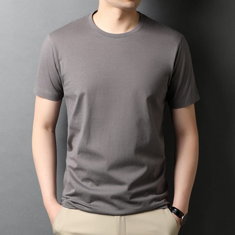 Short sleeved round neck Bamboo T-shirt