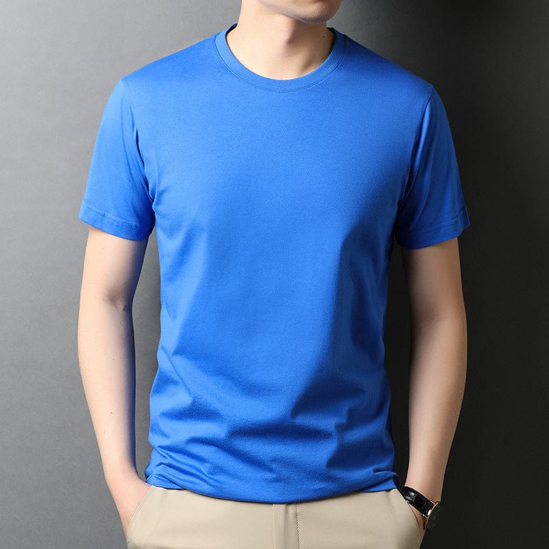 Short sleeved round neck Bamboo T-shirt