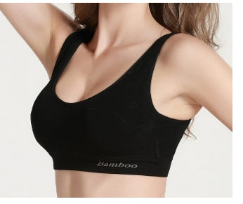 BO12108  Women bamboo Padded bra