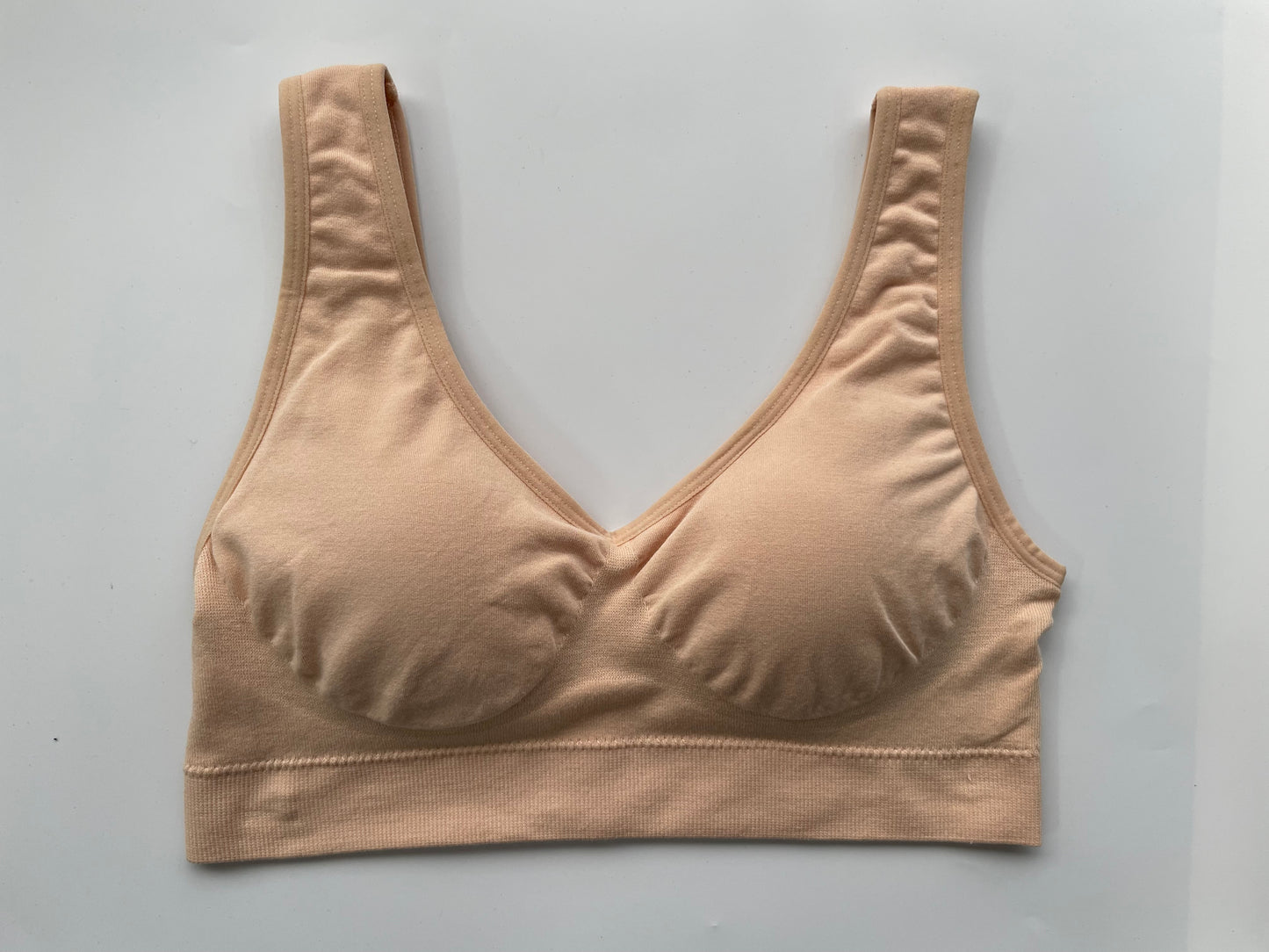 BO12108  Women bamboo Padded bra