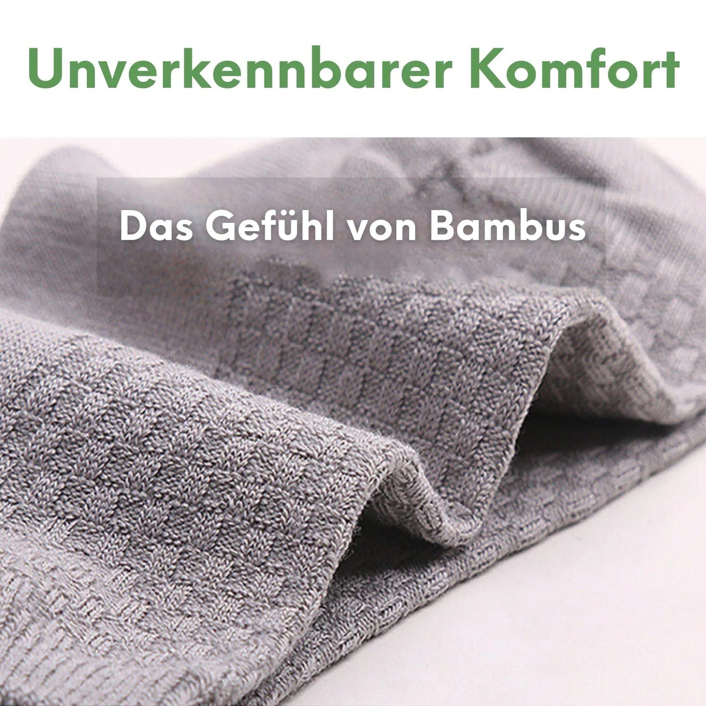 Pandasocks Bambus-Tennis Socken unisex aus nachhaltigem Bambus