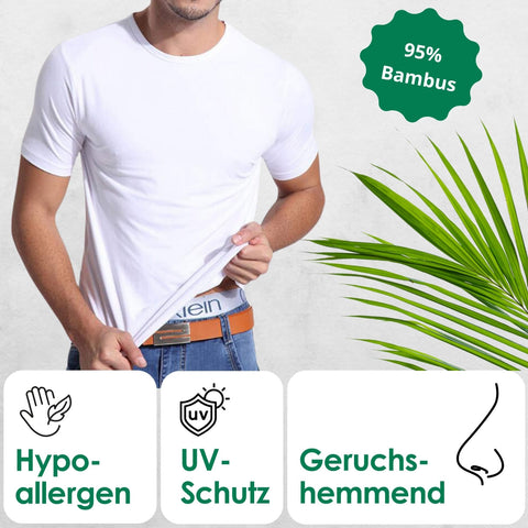 Serie 95 - Bambus Shirt aus 95% Bambus