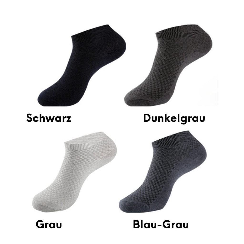 Pandasocks Sneaker Bambus-Socken