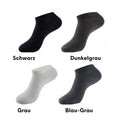 Pandasocks Sneaker Bambus-Socken