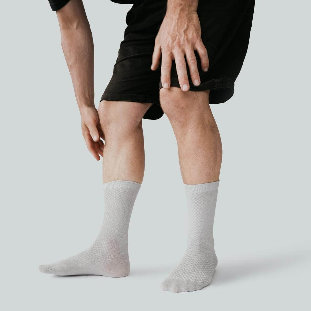 Pandasocks Bambus-Tennis Socken unisex aus nachhaltigem Bambus