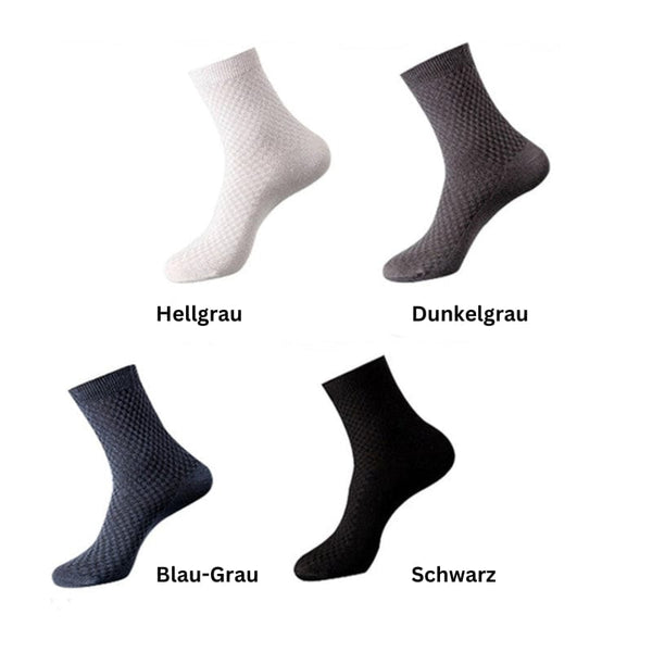 Pandasocks Bambus-Tennis Socken unisex aus nachhaltigem Bambus