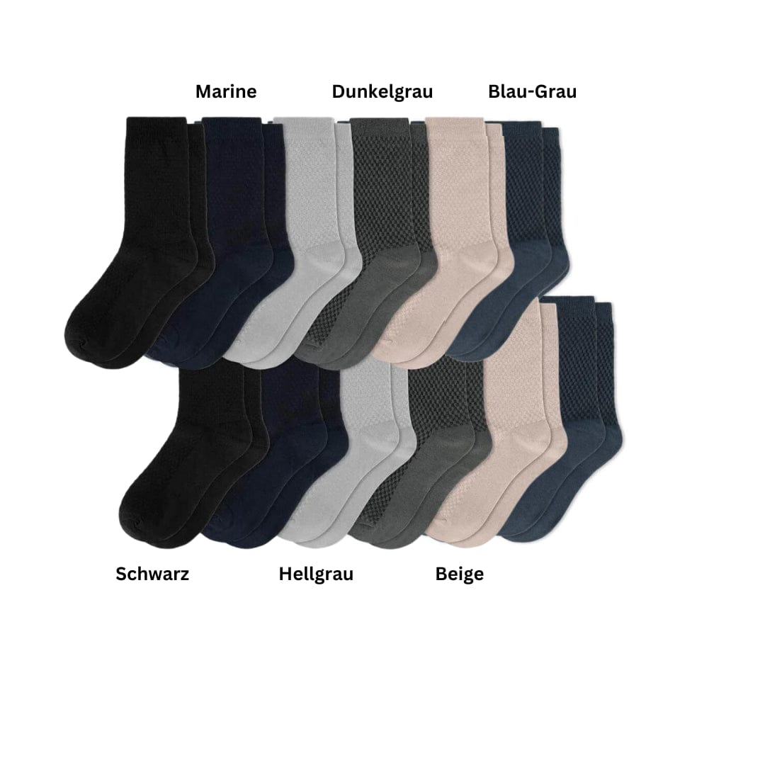 Pandasocks Bambus-Tennis Socken unisex aus nachhaltigem Bambus